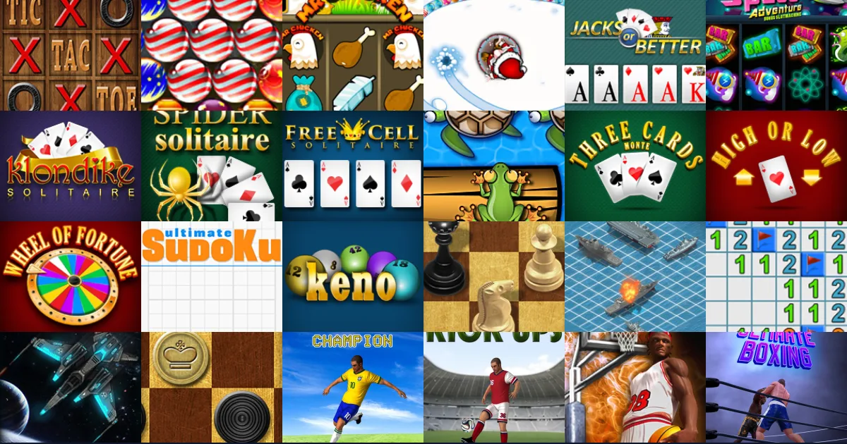 Arcade — Free Online Games